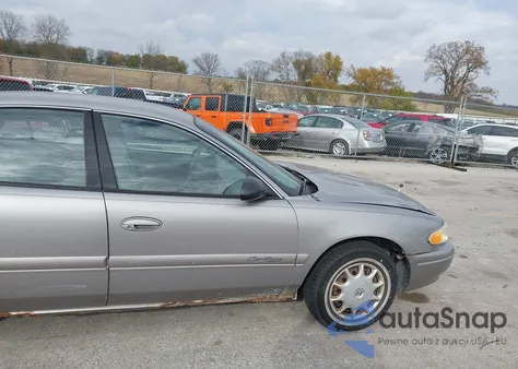 1999 Buick Century Custom из США, поврежденный, VIN 2G4WS52M2X1424940